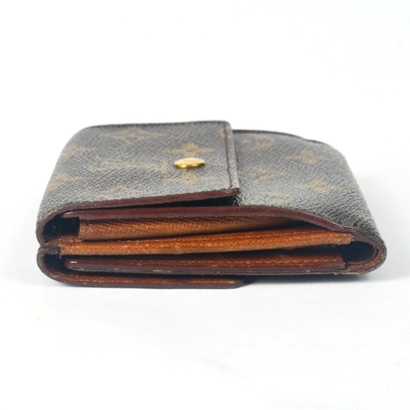 Authentic Louis Vuitton Vintage Monogram Canvas Elise Wallet On A Chain - Picture 8 of 16